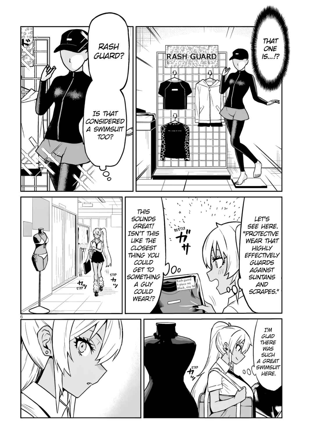 Danshi Kokoseidakedo Gyaru ni TS Shimashita Chapter 24.1 - Page 6
