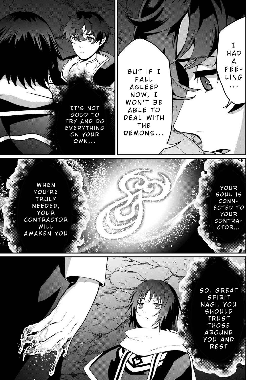 Isekai de Mizu no Dai Seirei Yattemasu Chapter 19 - Page 17