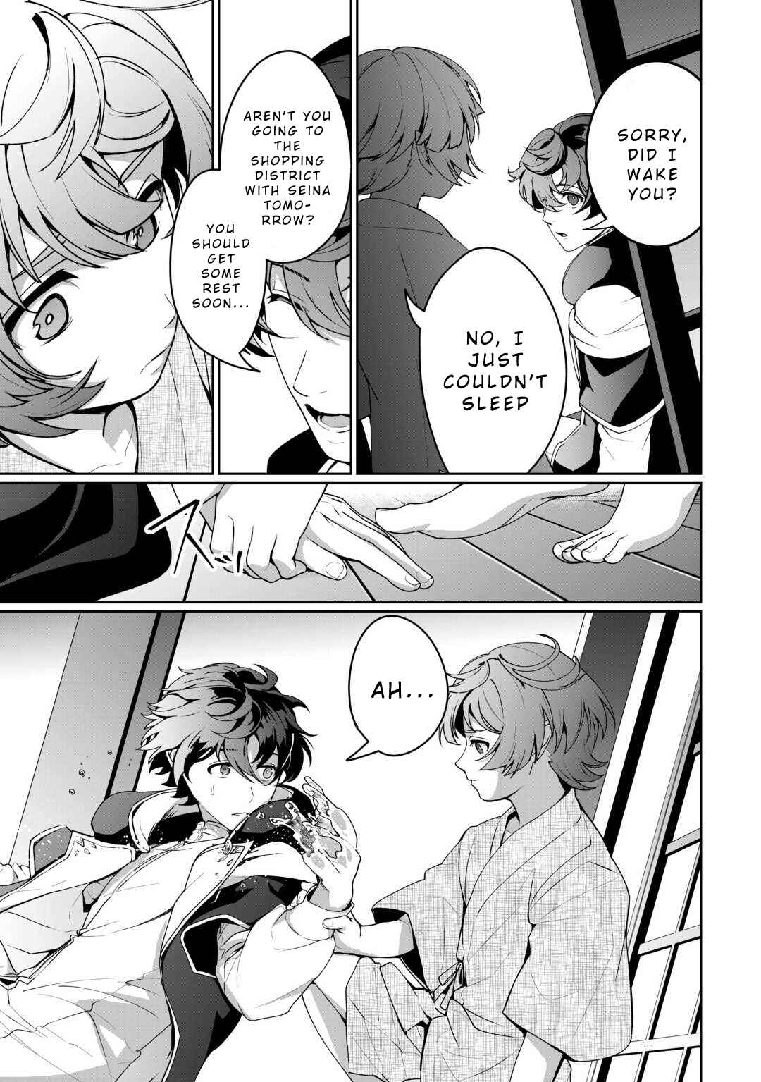Isekai de Mizu no Dai Seirei Yattemasu Chapter 19 - Page 19