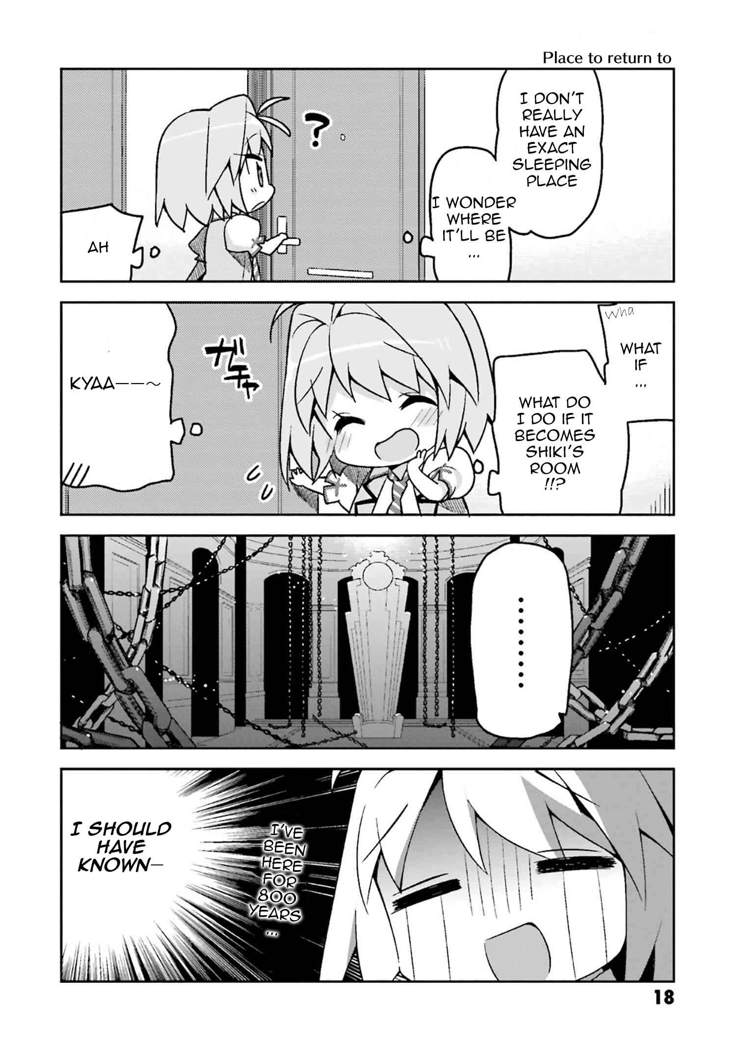 Type-Moon Gakuen - Chibi Chuki! Chapter 1 - Page 20
