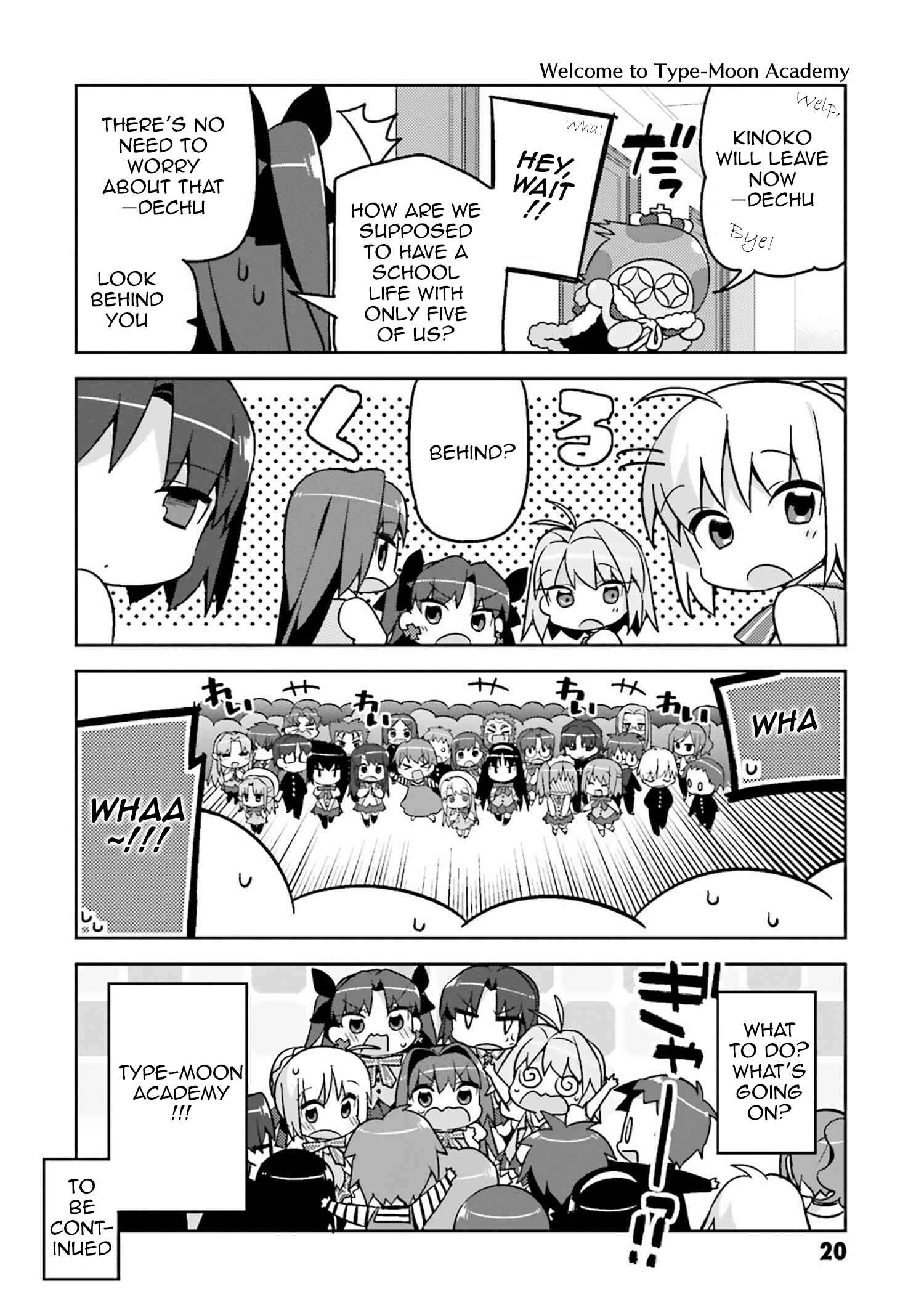 Type-Moon Gakuen - Chibi Chuki! Chapter 1 - Page 22