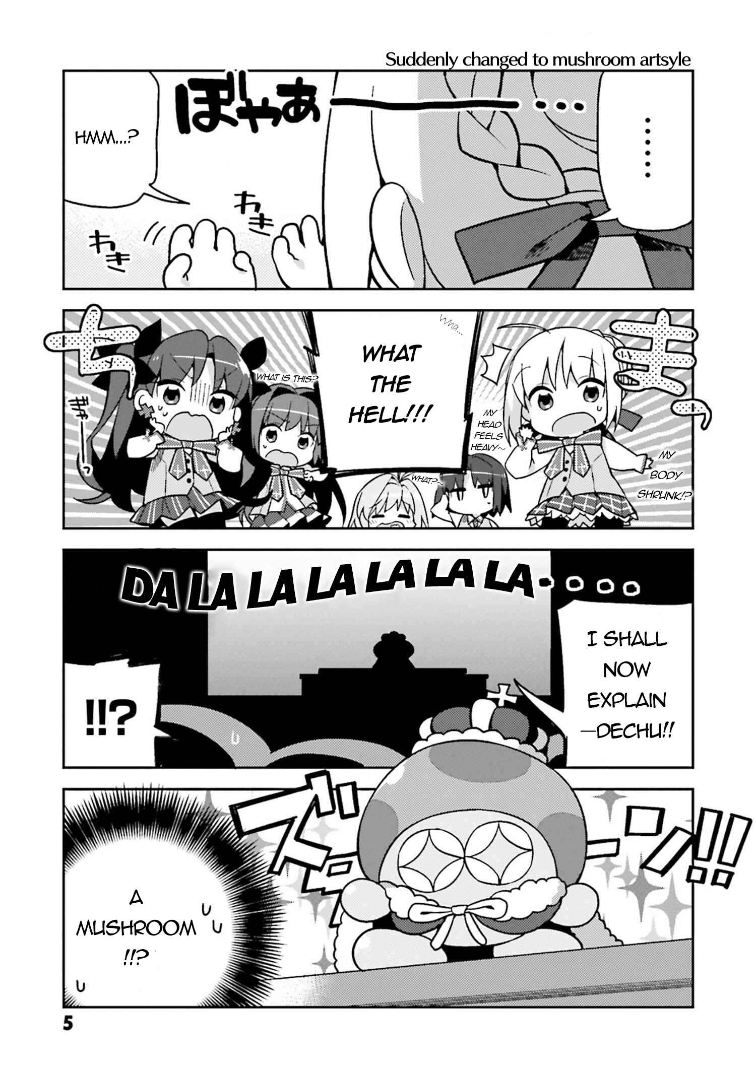 Type-Moon Gakuen - Chibi Chuki! Chapter 1 - Page 7