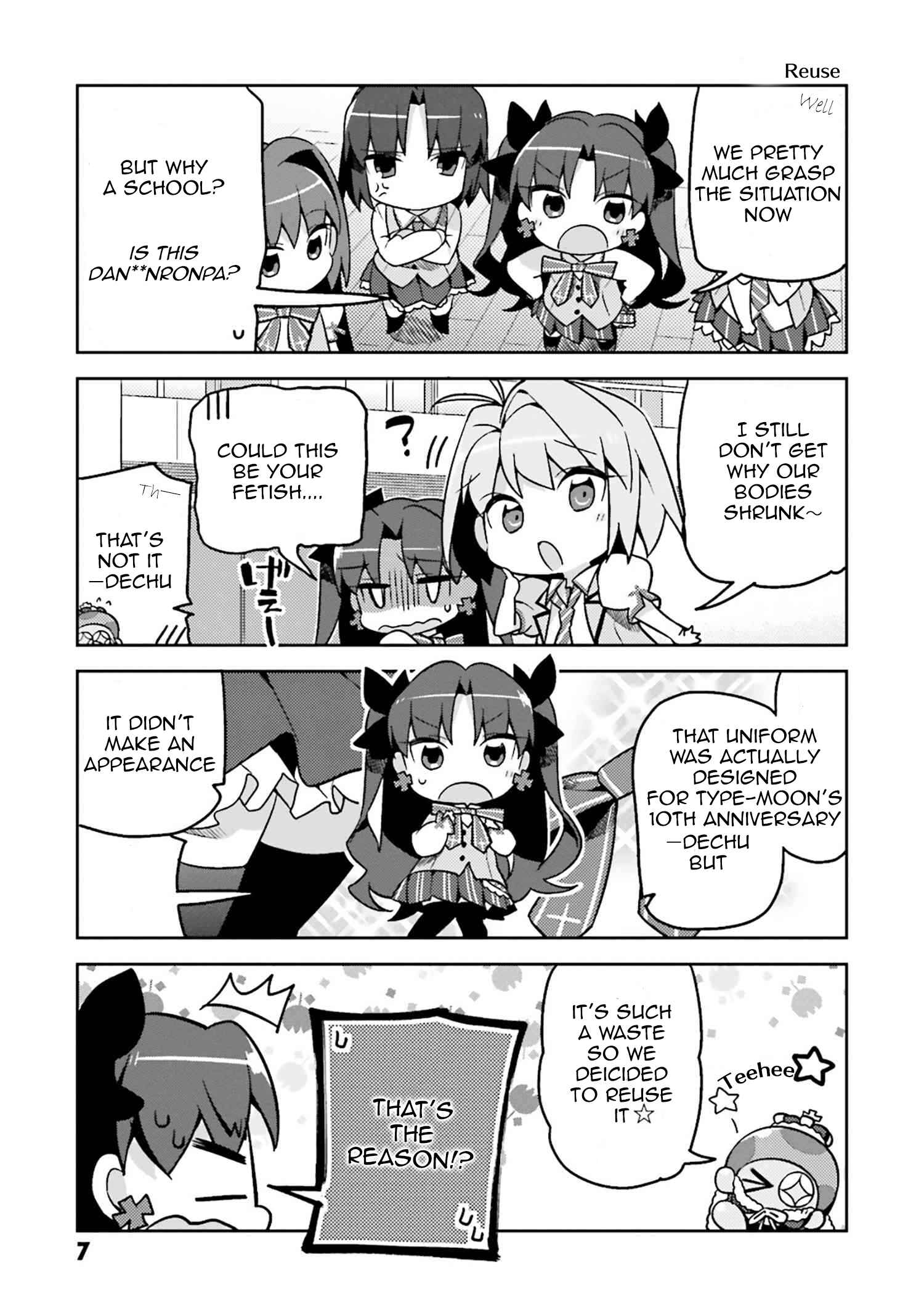 Type-Moon Gakuen - Chibi Chuki! Chapter 1 - Page 9