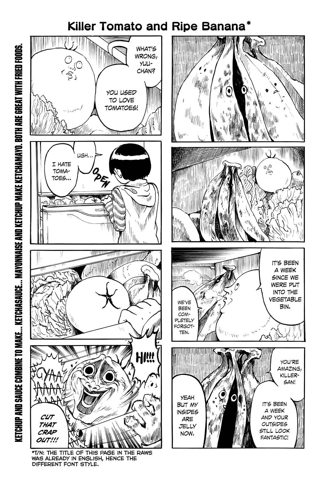 Killer Tomato and Overripe Banana Chapter Oneshot - Page 6