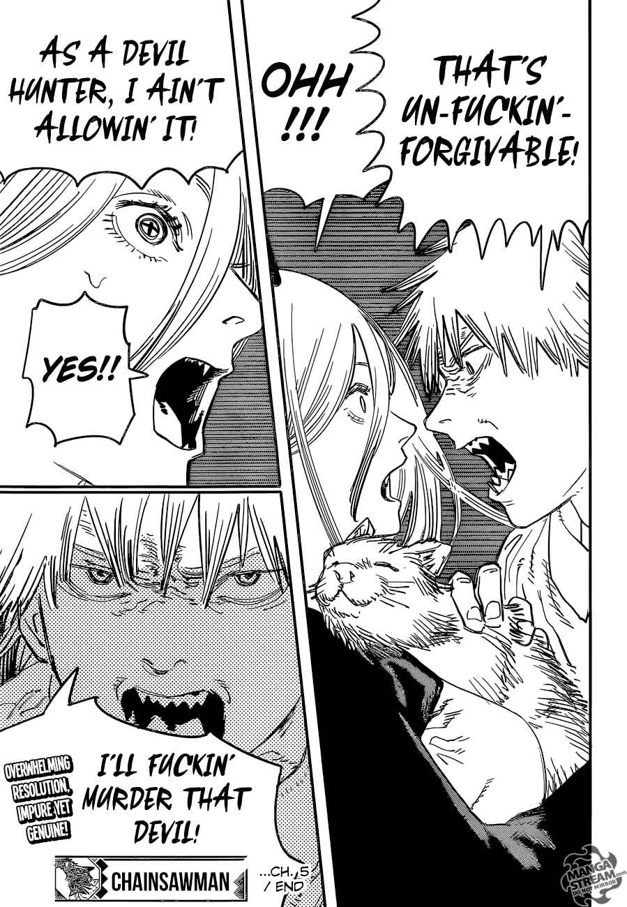 Chainsaw Man Chapter 5 - Page 19