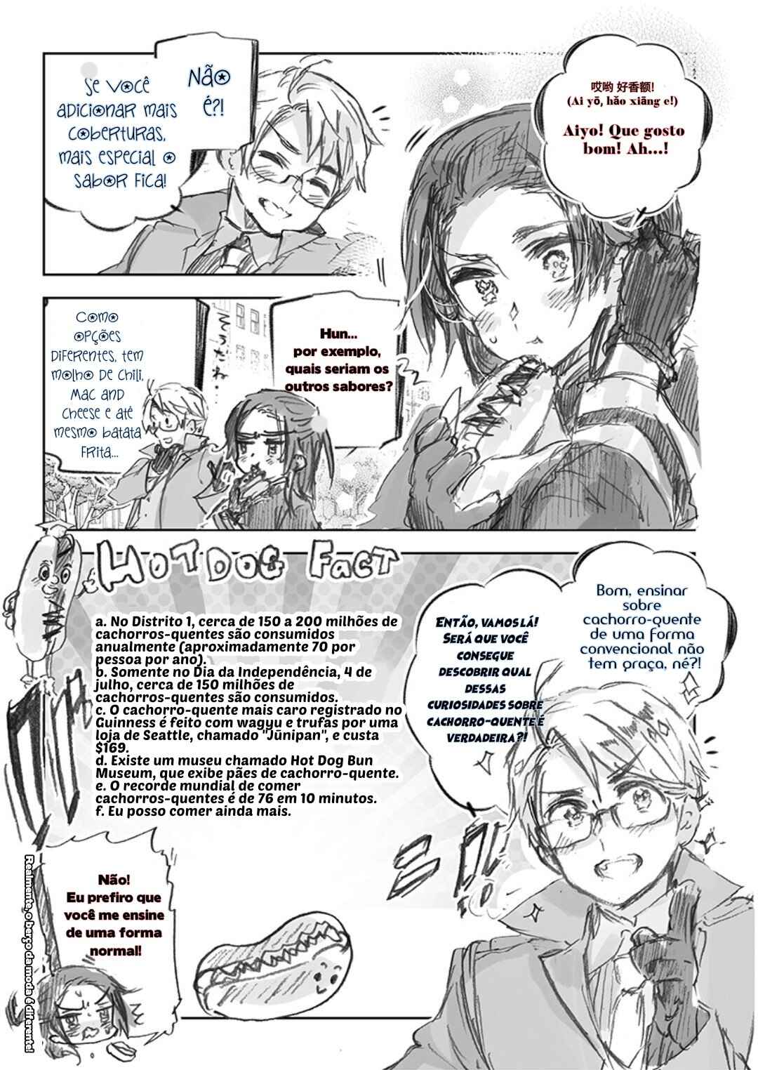 Hetalia World★Stars: Gangsta Chapter 34 - Page 2