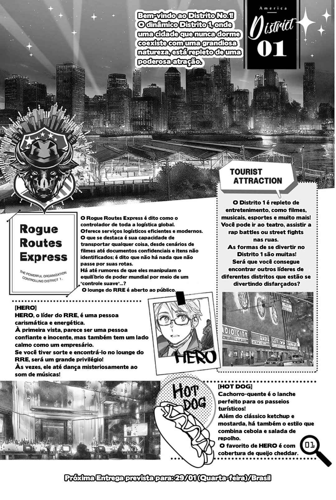 Hetalia World★Stars: Gangsta Chapter 34 - Page 3