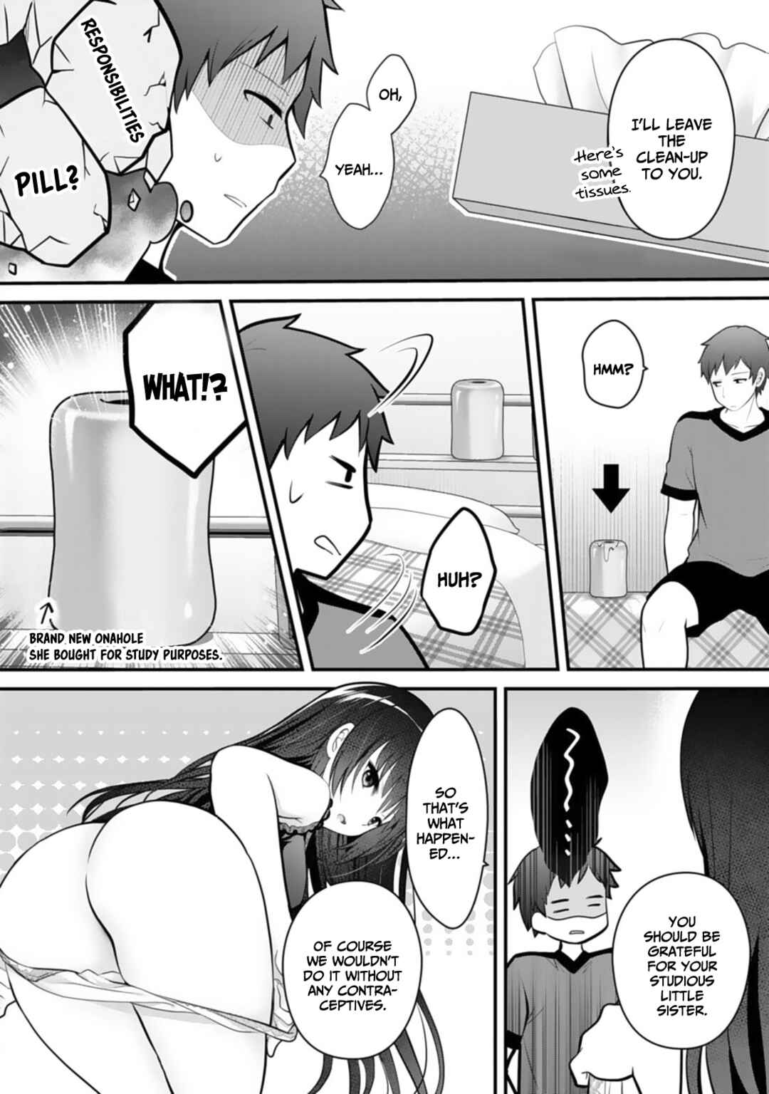 Ore no Imouto ga Saikou no Okazu datta: Imouto de shika Nukenai Kyoudai Jijou Chapter 6 - Page 19