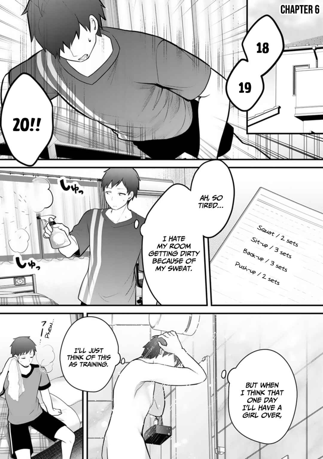 Ore no Imouto ga Saikou no Okazu datta: Imouto de shika Nukenai Kyoudai Jijou Chapter 6 - Page 2