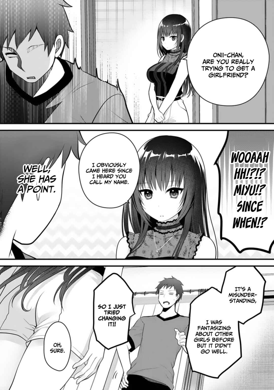 Ore no Imouto ga Saikou no Okazu datta: Imouto de shika Nukenai Kyoudai Jijou Chapter 6 - Page 7