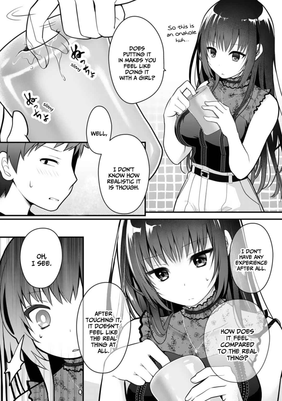 Ore no Imouto ga Saikou no Okazu datta: Imouto de shika Nukenai Kyoudai Jijou Chapter 6 - Page 8