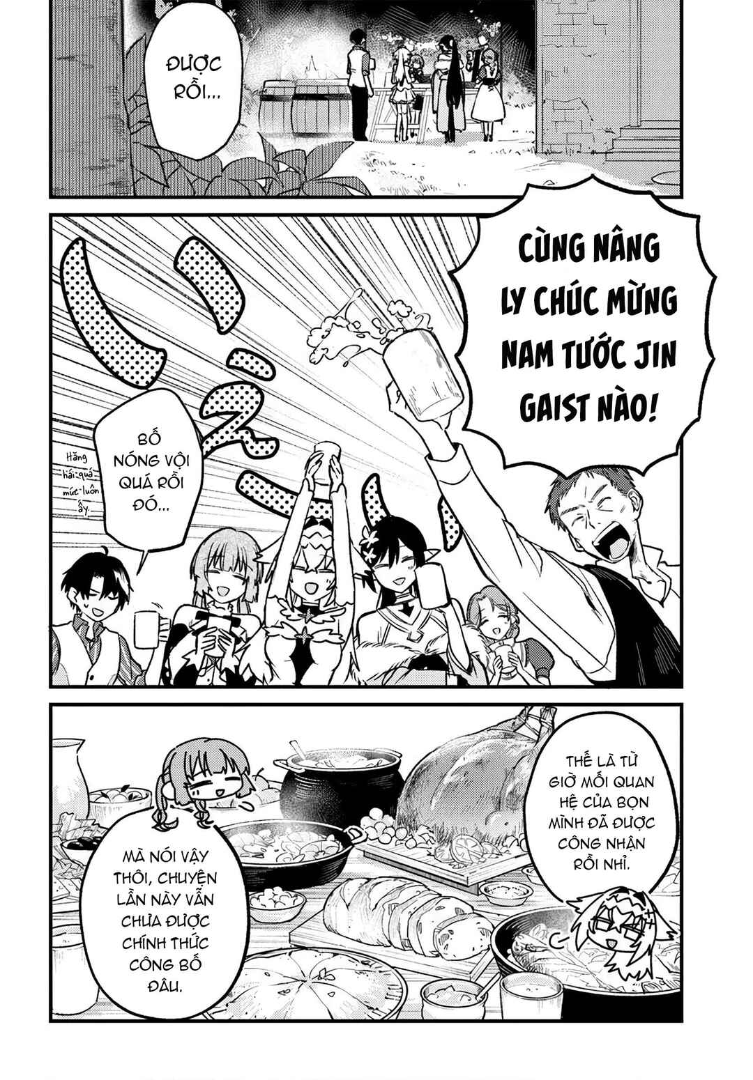 Yuusha Party wo Kubi ni Natta node Kokyou ni Kaettara, Member Zenin ga Tsuite Kitan da ga Chapter 5.2 - Page 2