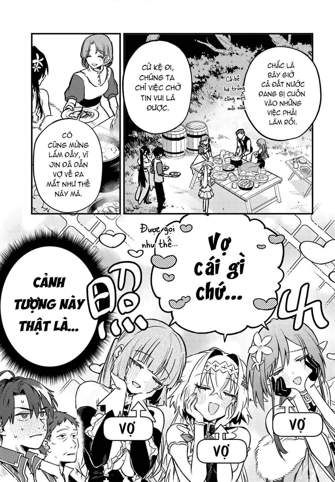 Yuusha Party wo Kubi ni Natta node Kokyou ni Kaettara, Member Zenin ga Tsuite Kitan da ga Chapter 5.2 - Page 3