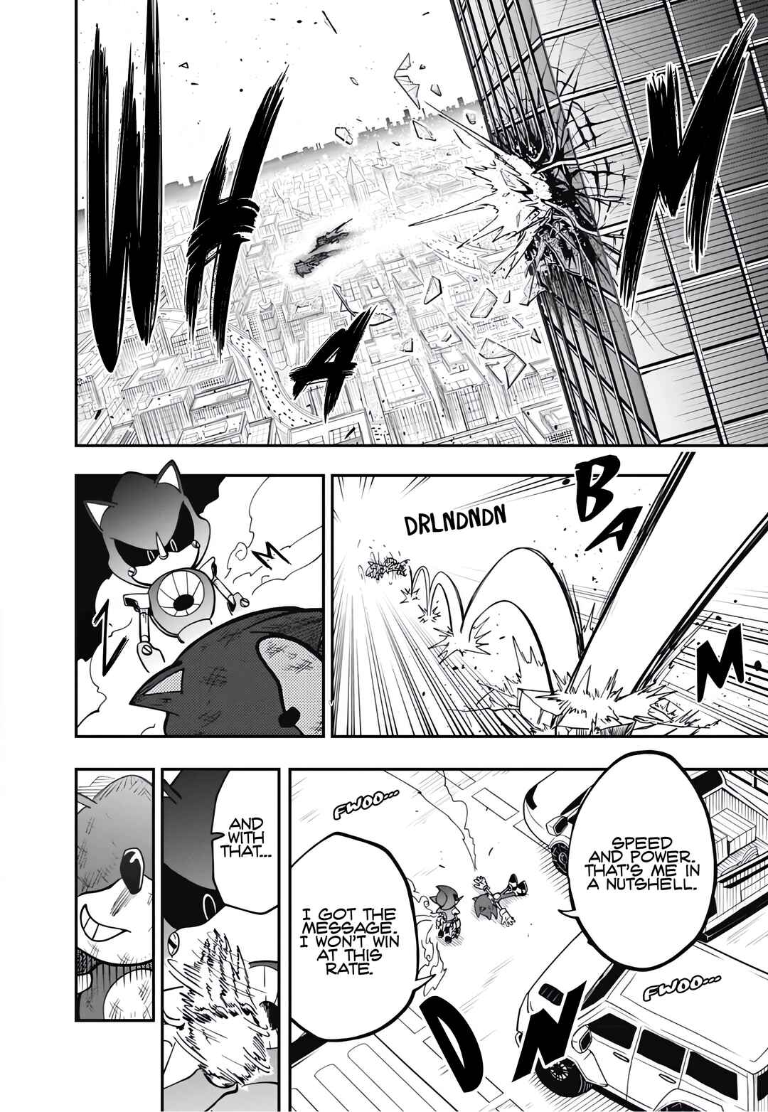 Sonic to Yuuki no Tsurugi Chapter 10 - Page 13