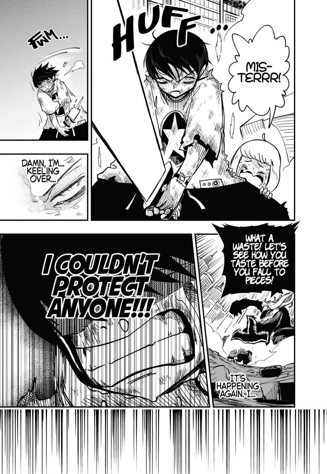 Sonic to Yuuki no Tsurugi Chapter 10 - Page 16