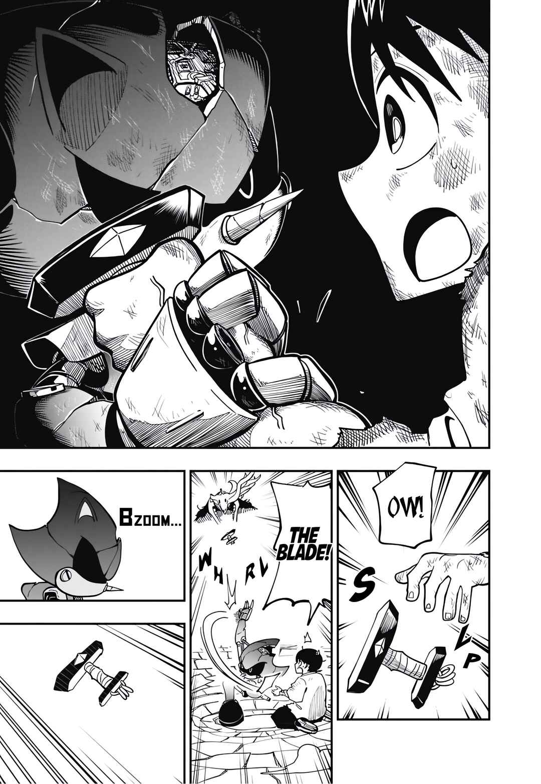 Sonic to Yuuki no Tsurugi Chapter 10 - Page 22