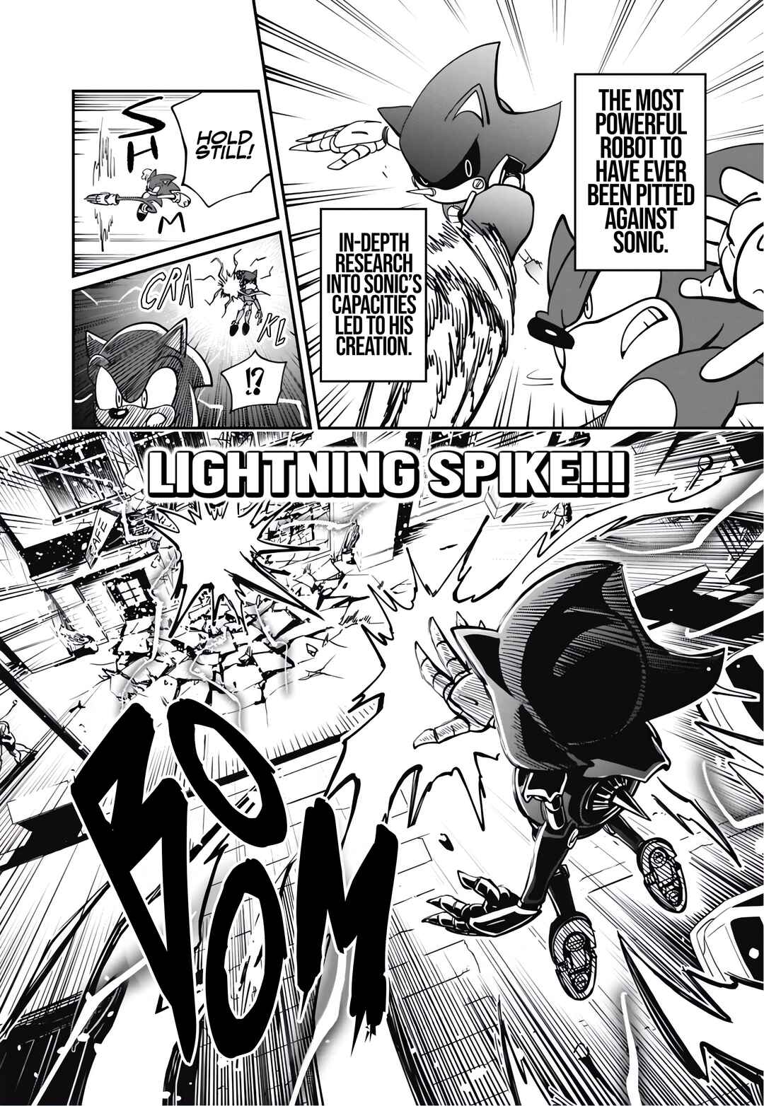 Sonic to Yuuki no Tsurugi Chapter 10 - Page 8