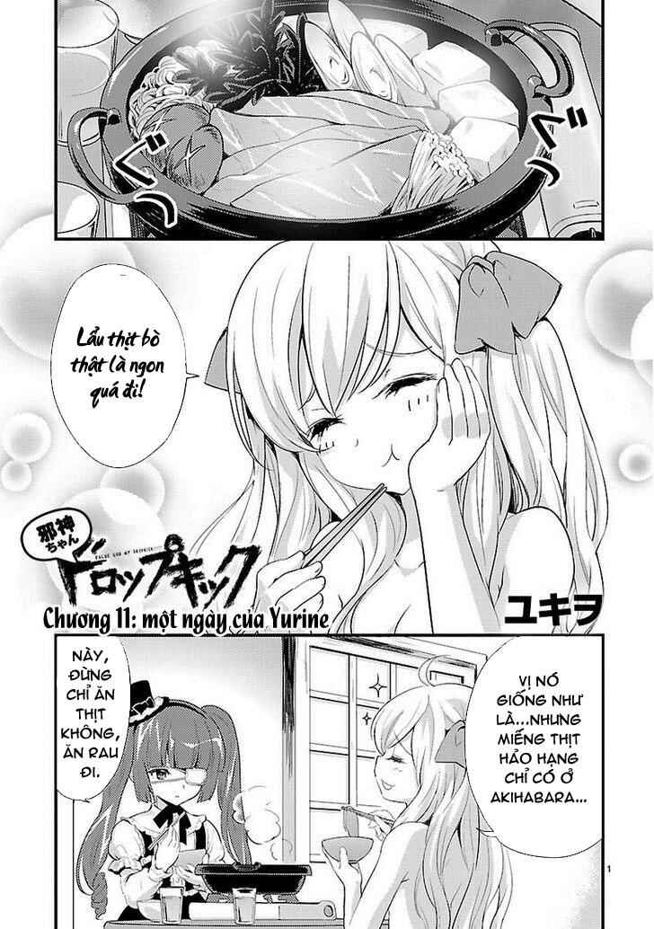 Jashin-chan Dropkick Chapter 11 - Page 2