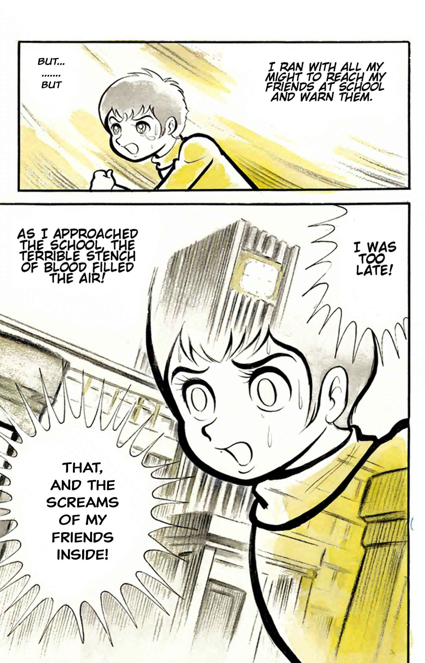 Go Nagai Short Stories Chapter 10 - Page 14