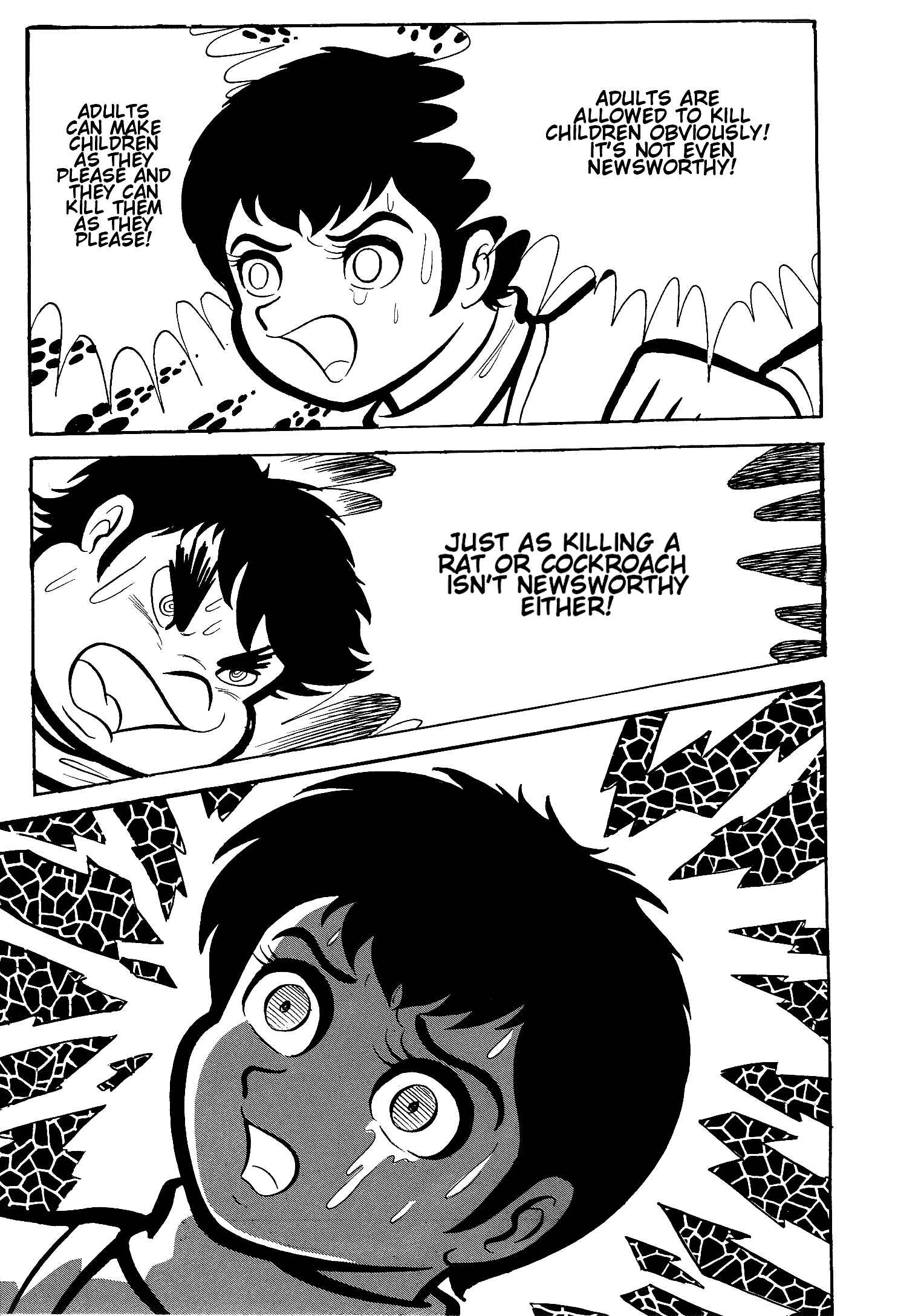 Go Nagai Short Stories Chapter 10 - Page 20