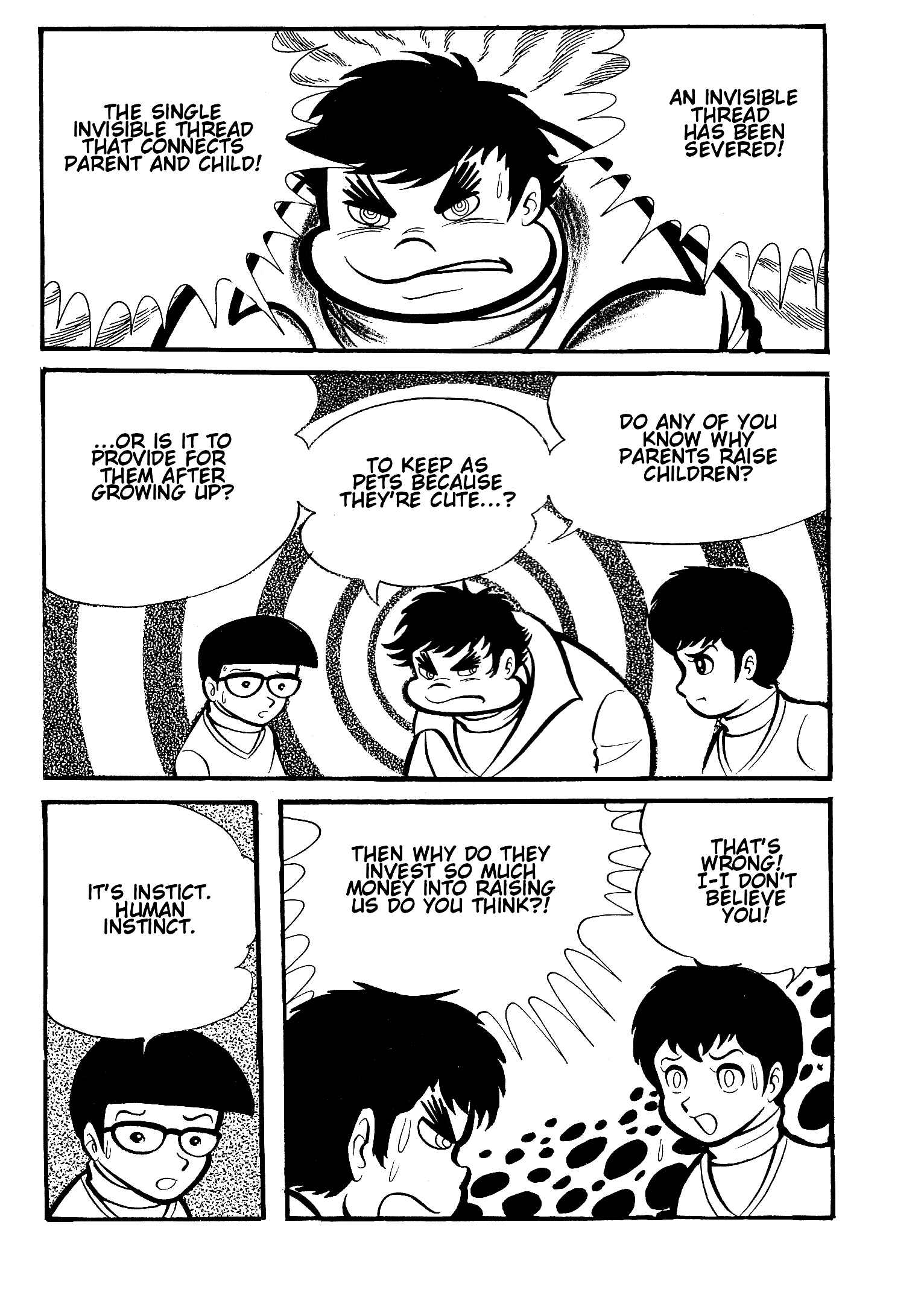 Go Nagai Short Stories Chapter 10 - Page 22