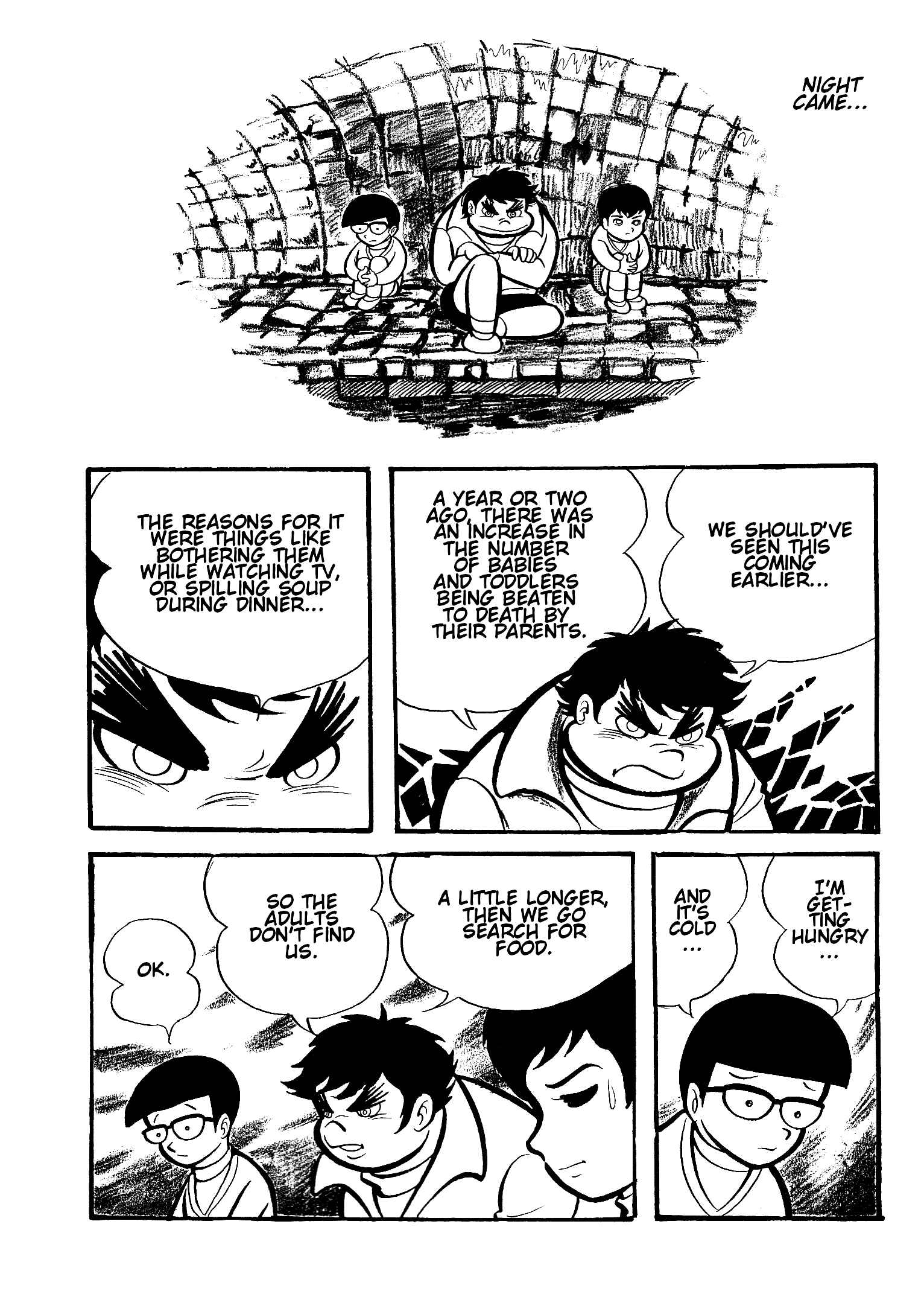 Go Nagai Short Stories Chapter 10 - Page 25