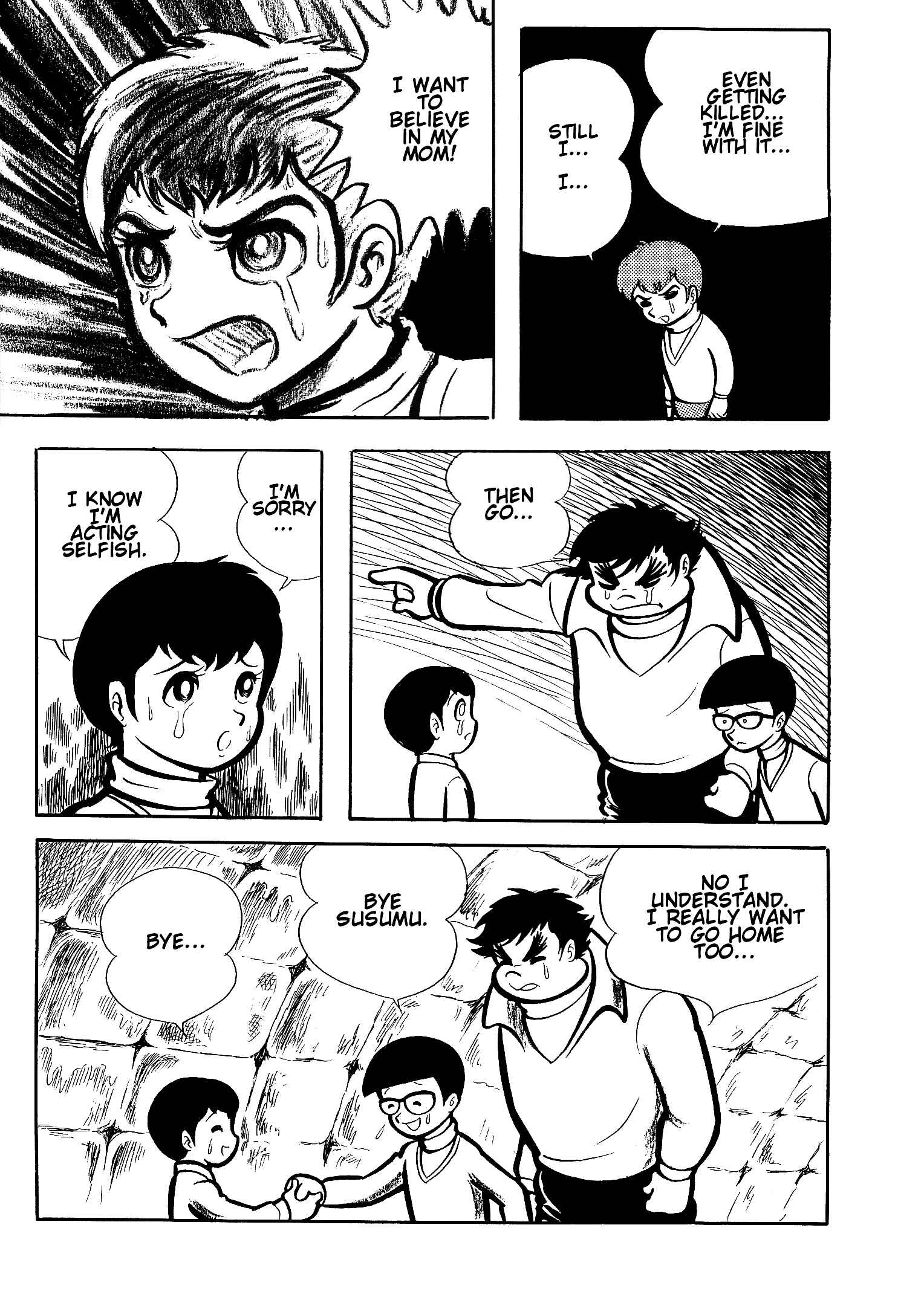 Go Nagai Short Stories Chapter 10 - Page 28