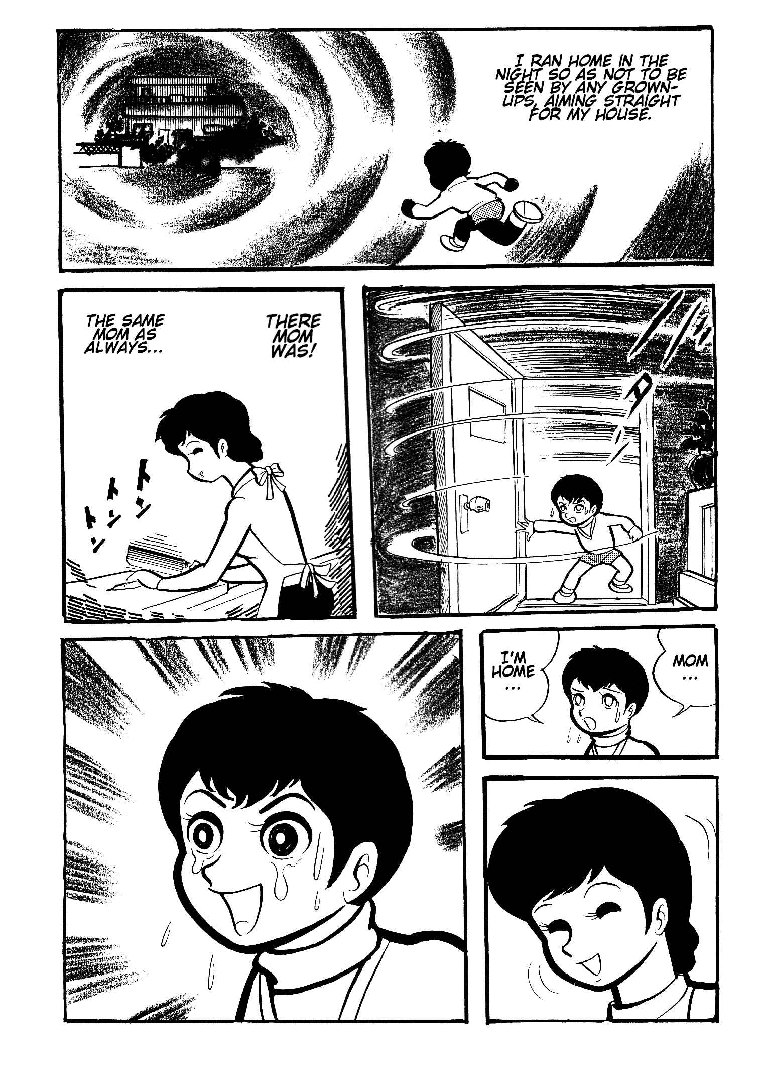 Go Nagai Short Stories Chapter 10 - Page 29