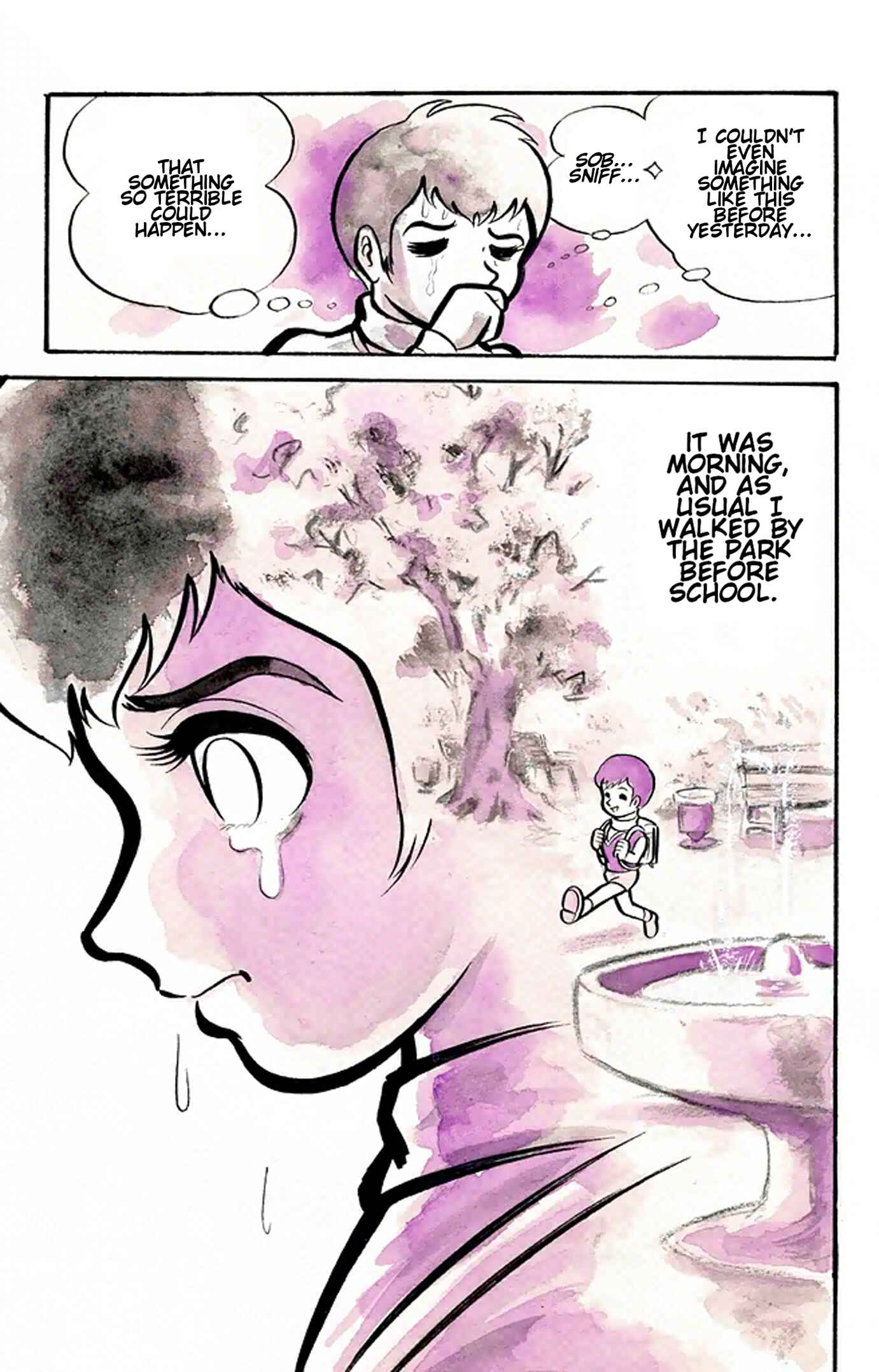Go Nagai Short Stories Chapter 10 - Page 4