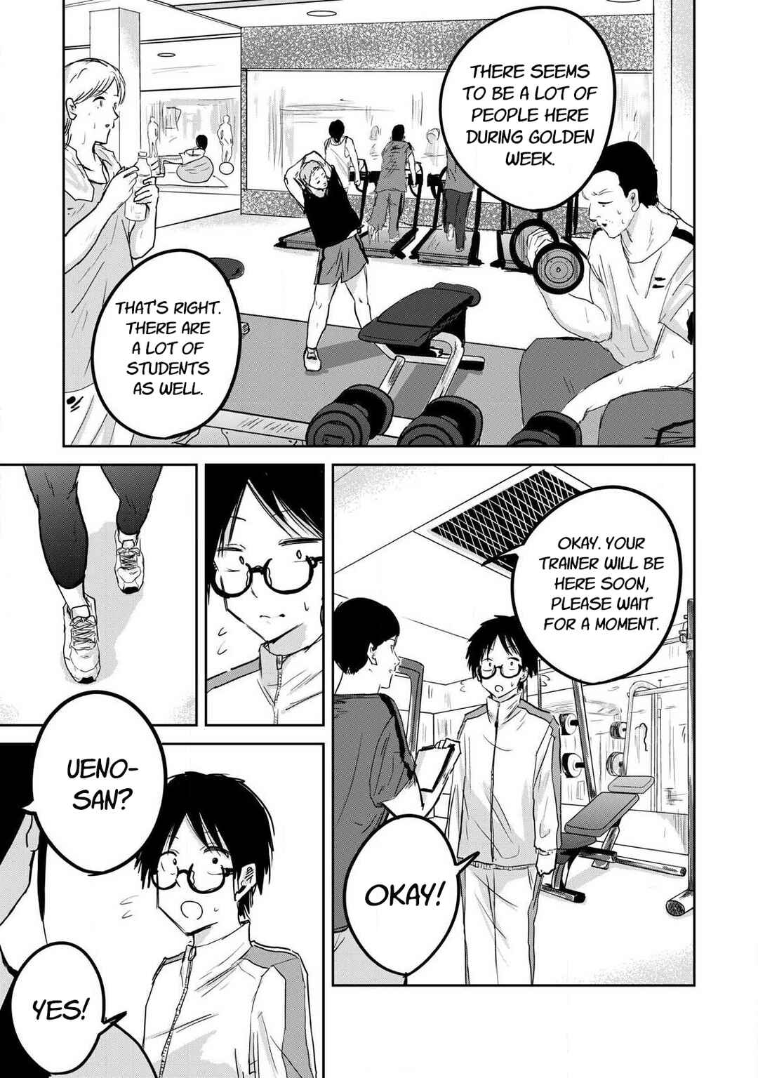 Ueno-kun wa Kaihatsuzumi Chapter 11 - Page 8