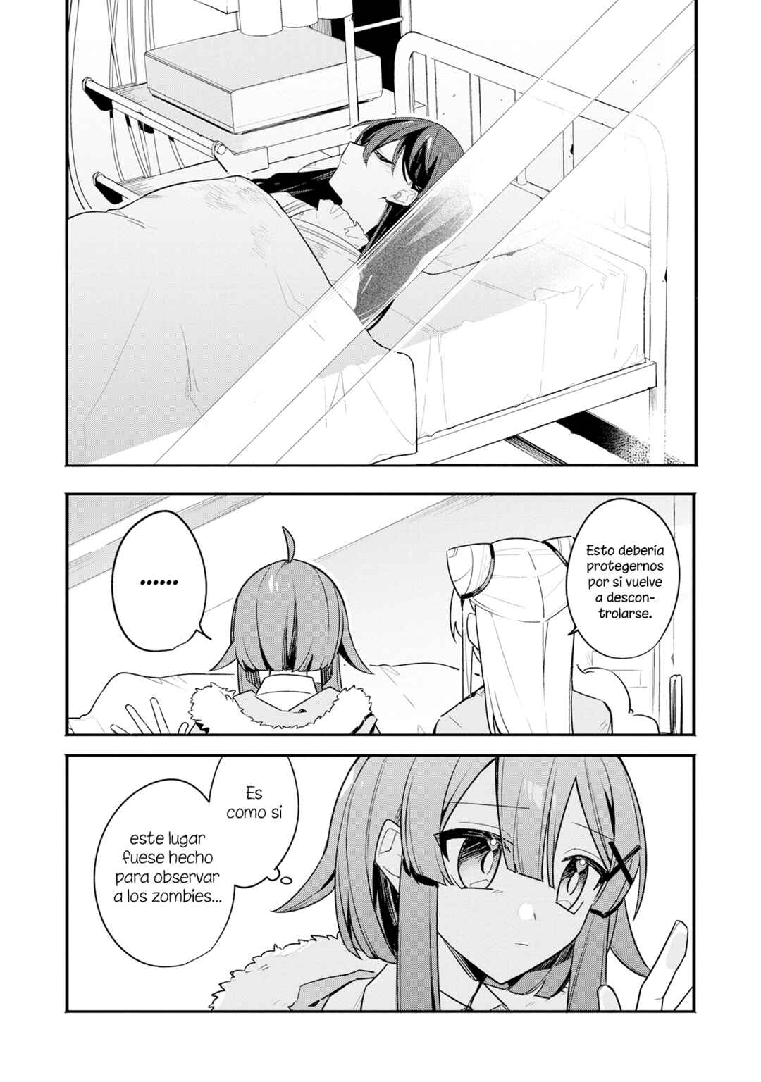 Hajimete no Otomodachi wa Zombie deshita Chapter 13 - Page 10