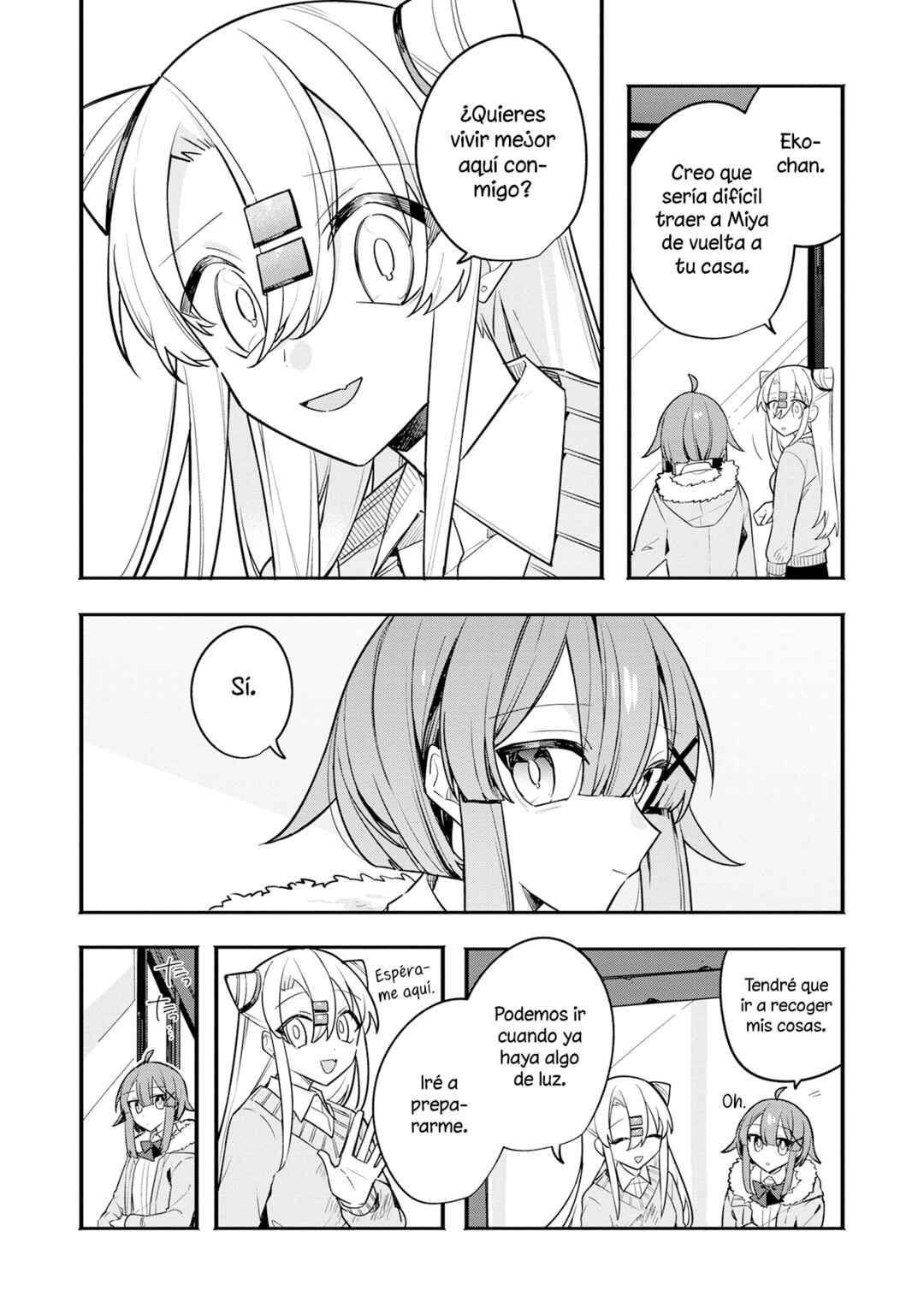 Hajimete no Otomodachi wa Zombie deshita Chapter 13 - Page 11