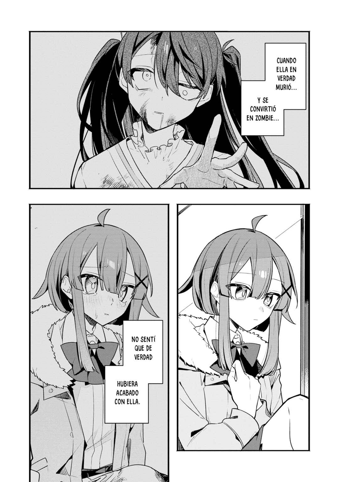 Hajimete no Otomodachi wa Zombie deshita Chapter 13 - Page 13