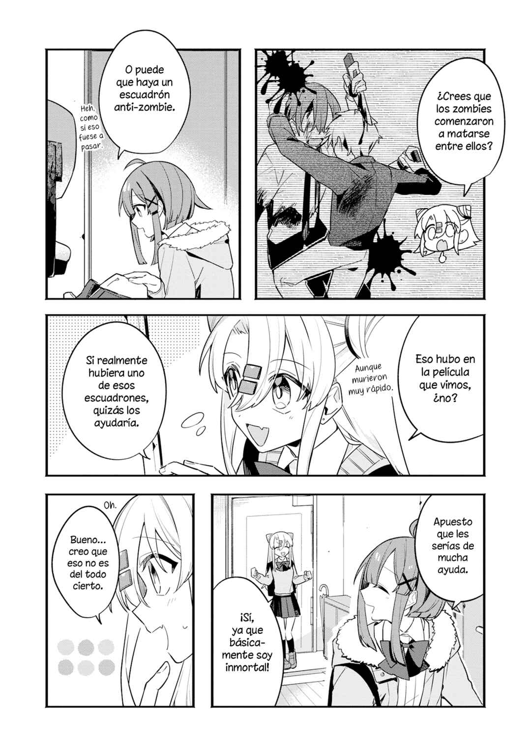 Hajimete no Otomodachi wa Zombie deshita Chapter 13 - Page 18