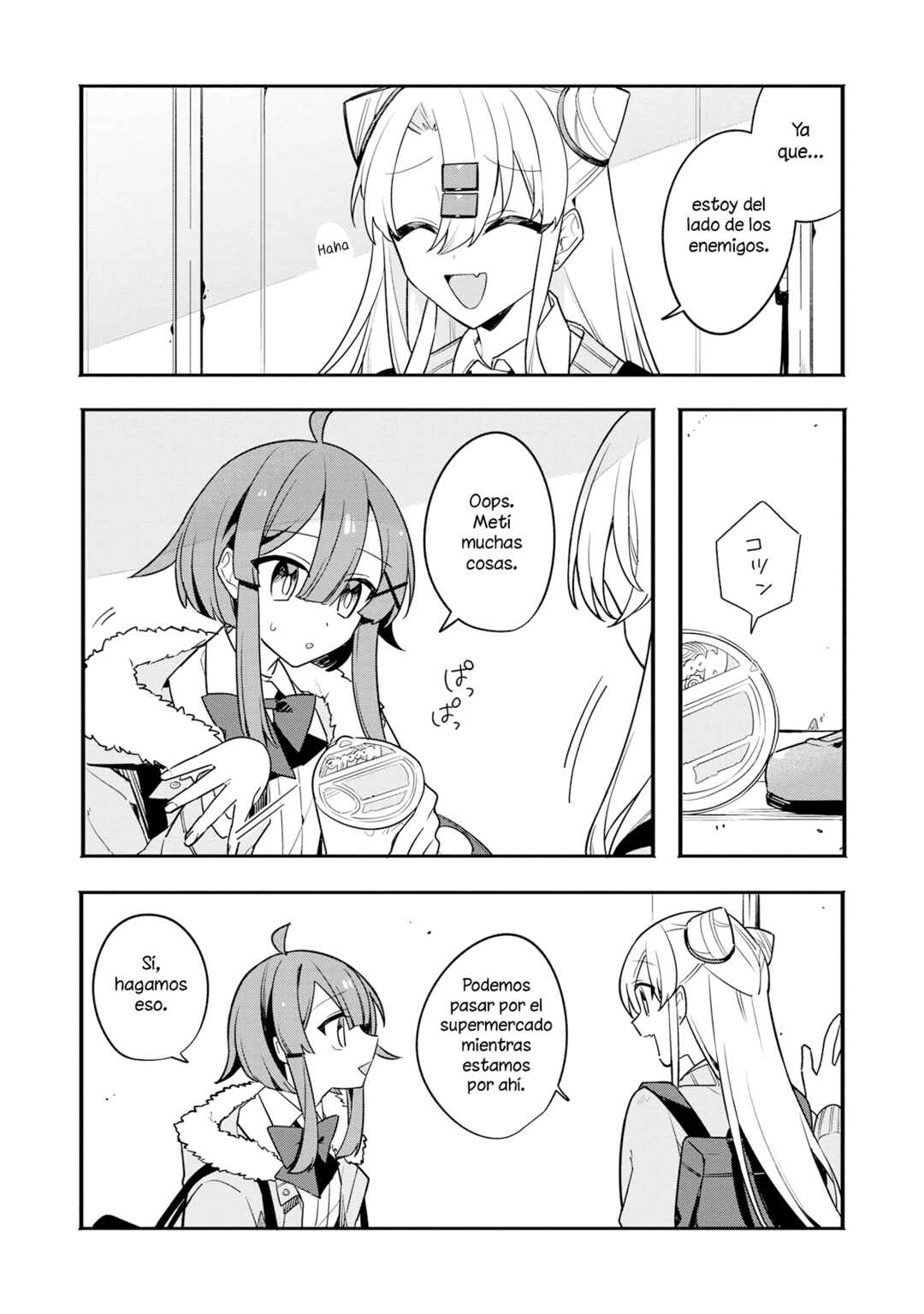 Hajimete no Otomodachi wa Zombie deshita Chapter 13 - Page 19