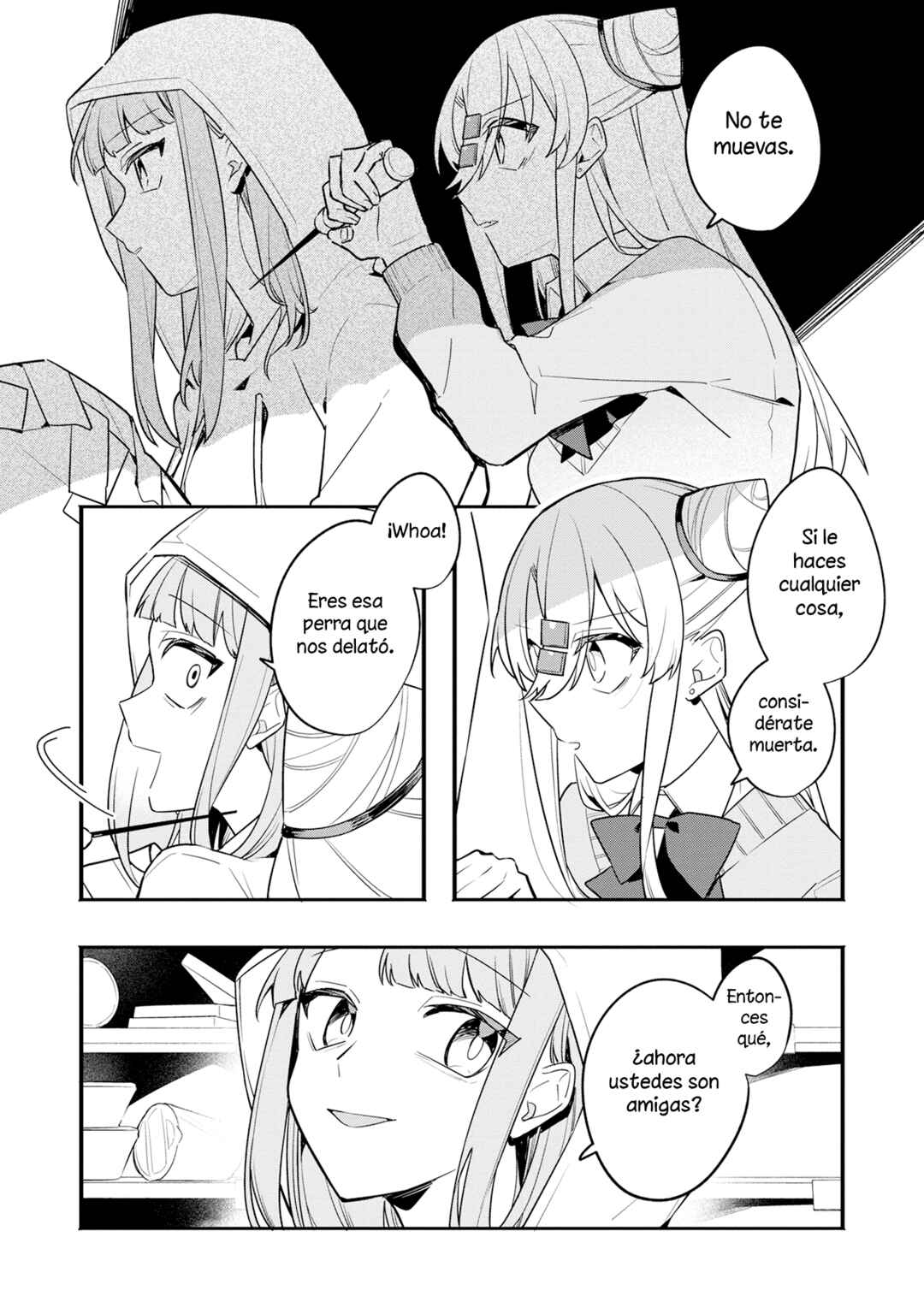 Hajimete no Otomodachi wa Zombie deshita Chapter 13 - Page 27