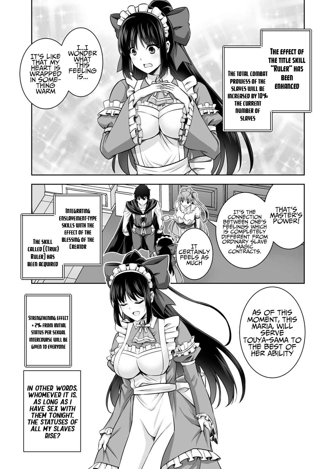 Kami no Techigai de Shindara Zumi de Isekai ni Hourikomare Mashita Chapter 11 - Page 10