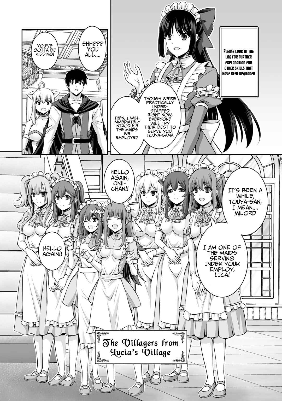 Kami no Techigai de Shindara Zumi de Isekai ni Hourikomare Mashita Chapter 11 - Page 11