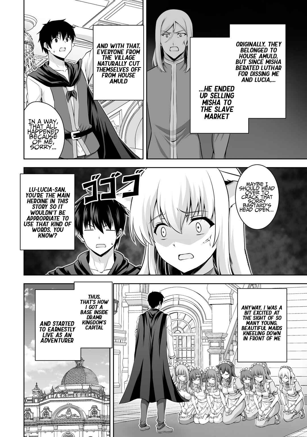 Kami no Techigai de Shindara Zumi de Isekai ni Hourikomare Mashita Chapter 11 - Page 13