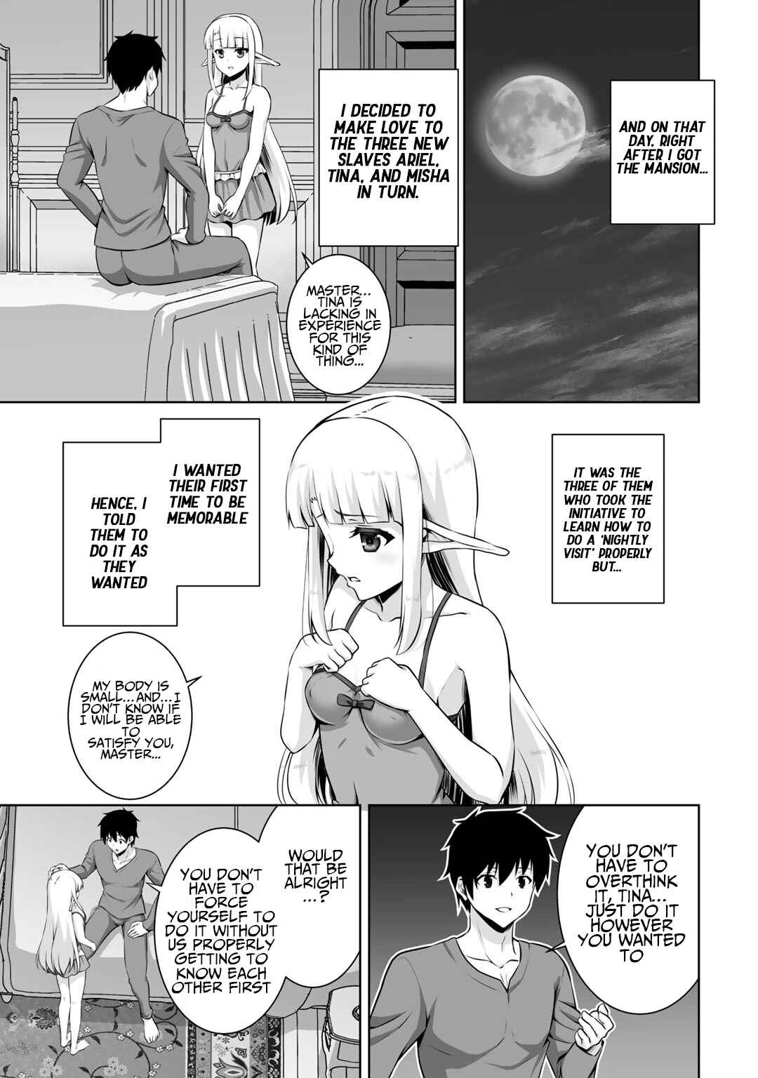 Kami no Techigai de Shindara Zumi de Isekai ni Hourikomare Mashita Chapter 11 - Page 14