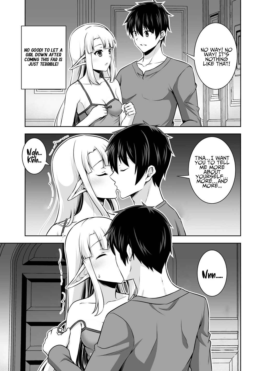 Kami no Techigai de Shindara Zumi de Isekai ni Hourikomare Mashita Chapter 11 - Page 16