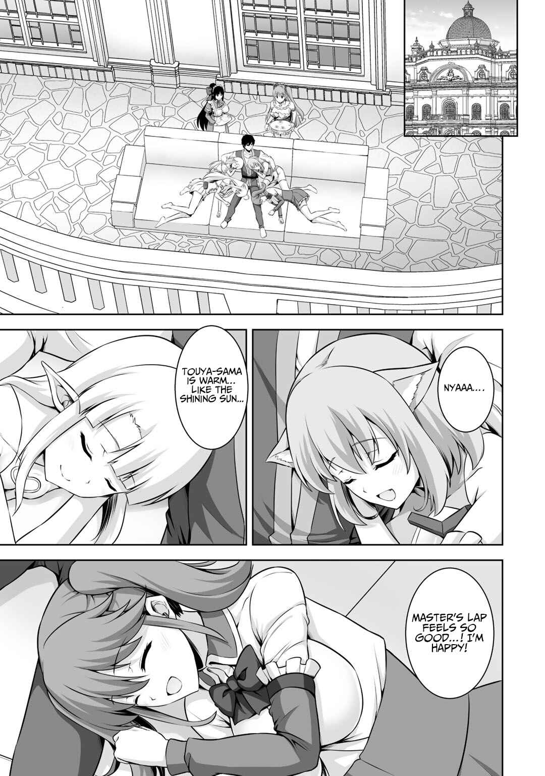Kami no Techigai de Shindara Zumi de Isekai ni Hourikomare Mashita Chapter 11 - Page 32