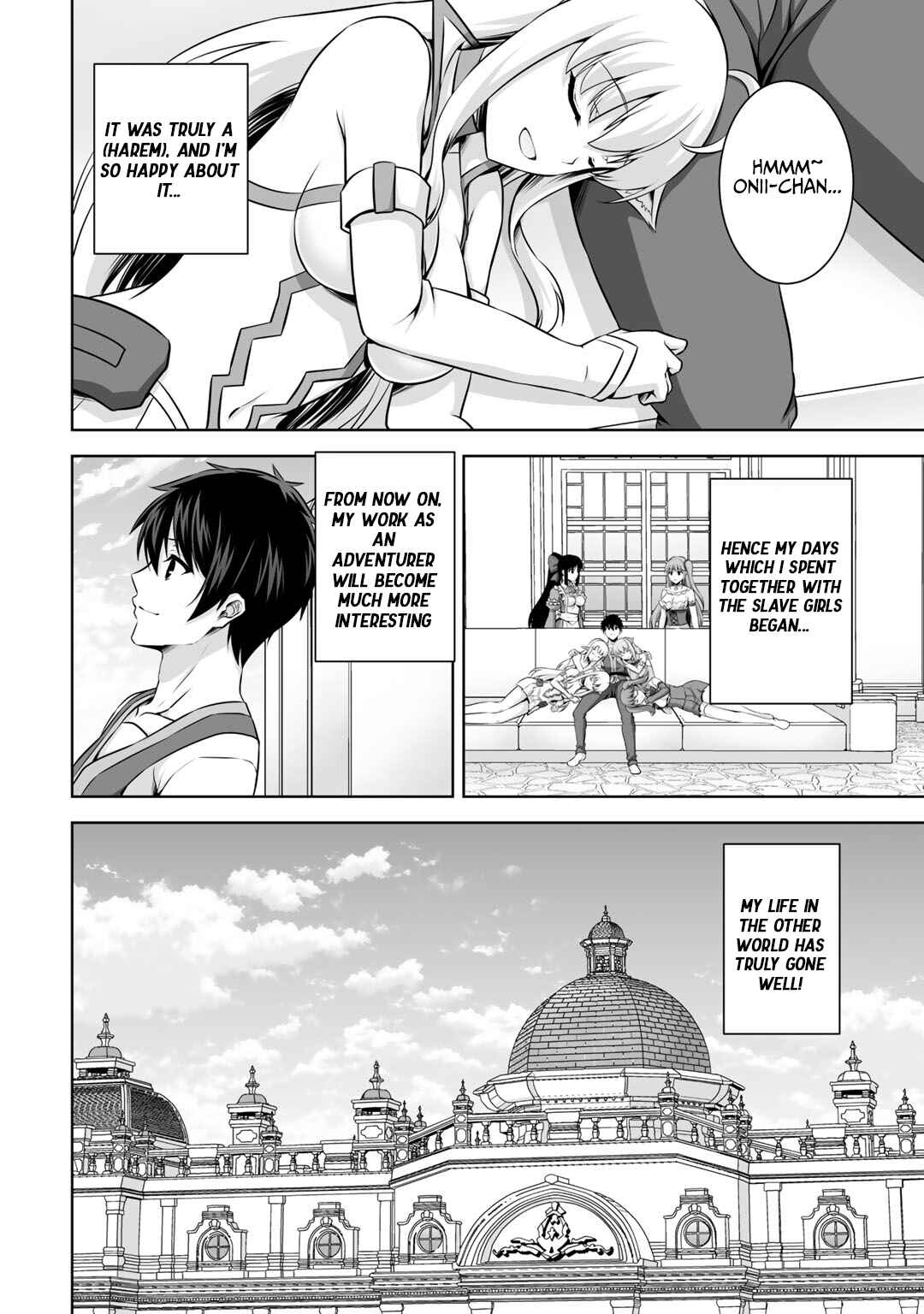 Kami no Techigai de Shindara Zumi de Isekai ni Hourikomare Mashita Chapter 11 - Page 33