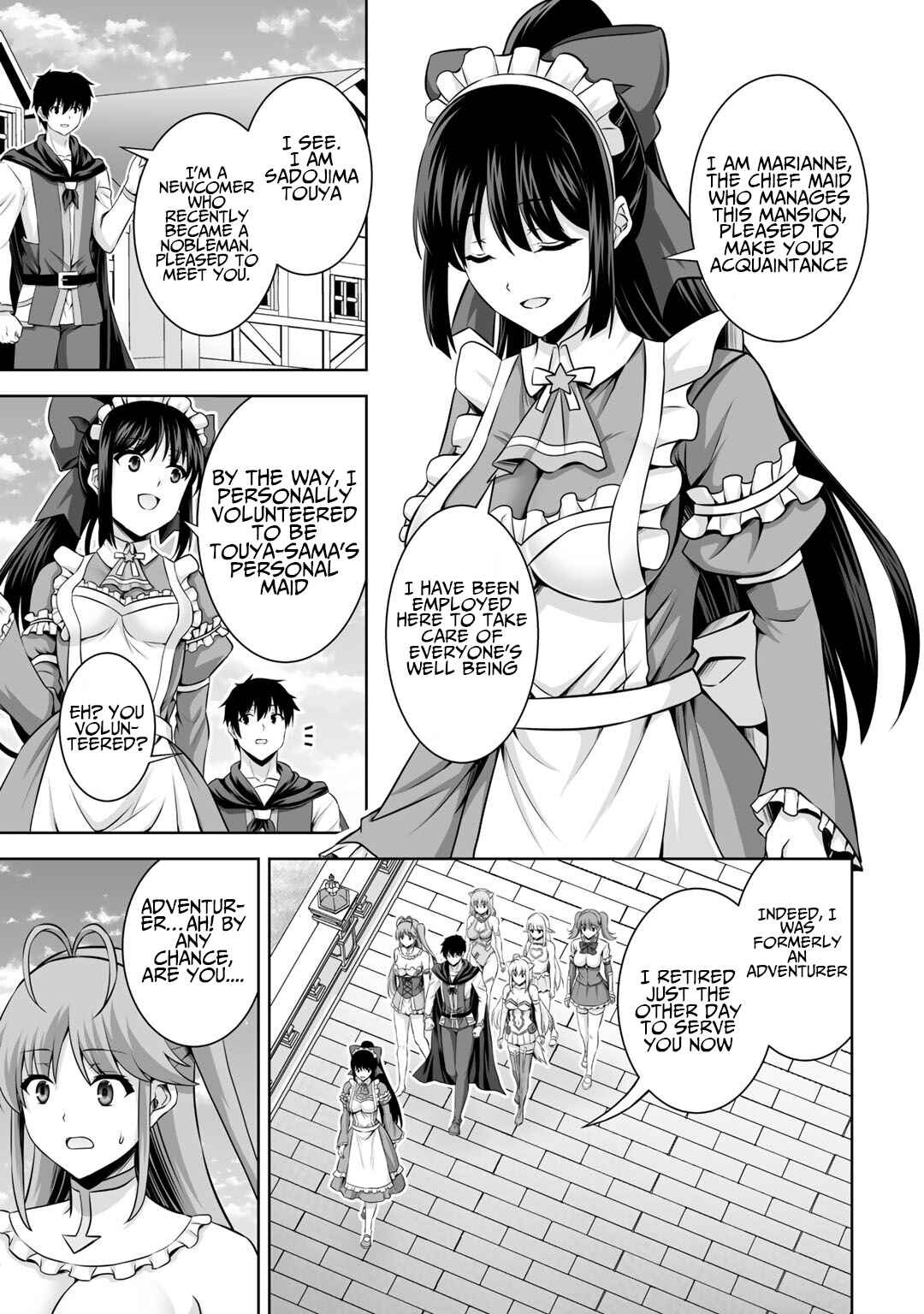 Kami no Techigai de Shindara Zumi de Isekai ni Hourikomare Mashita Chapter 11 - Page 4