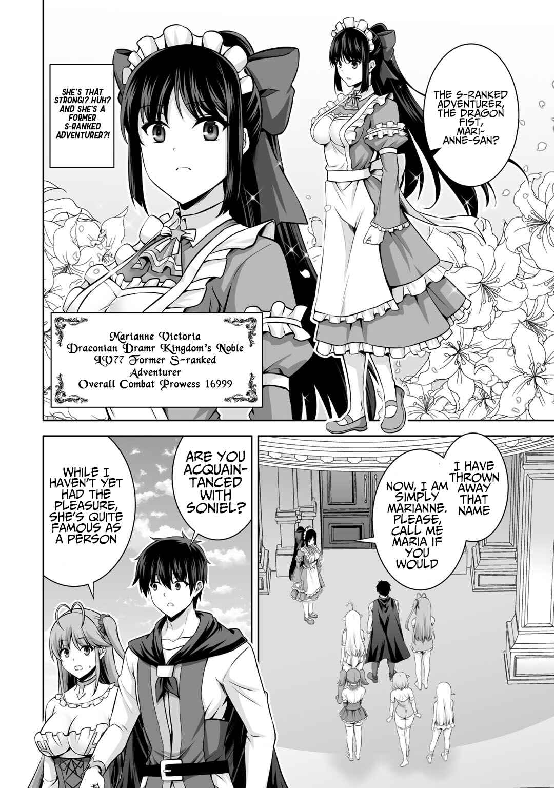Kami no Techigai de Shindara Zumi de Isekai ni Hourikomare Mashita Chapter 11 - Page 5