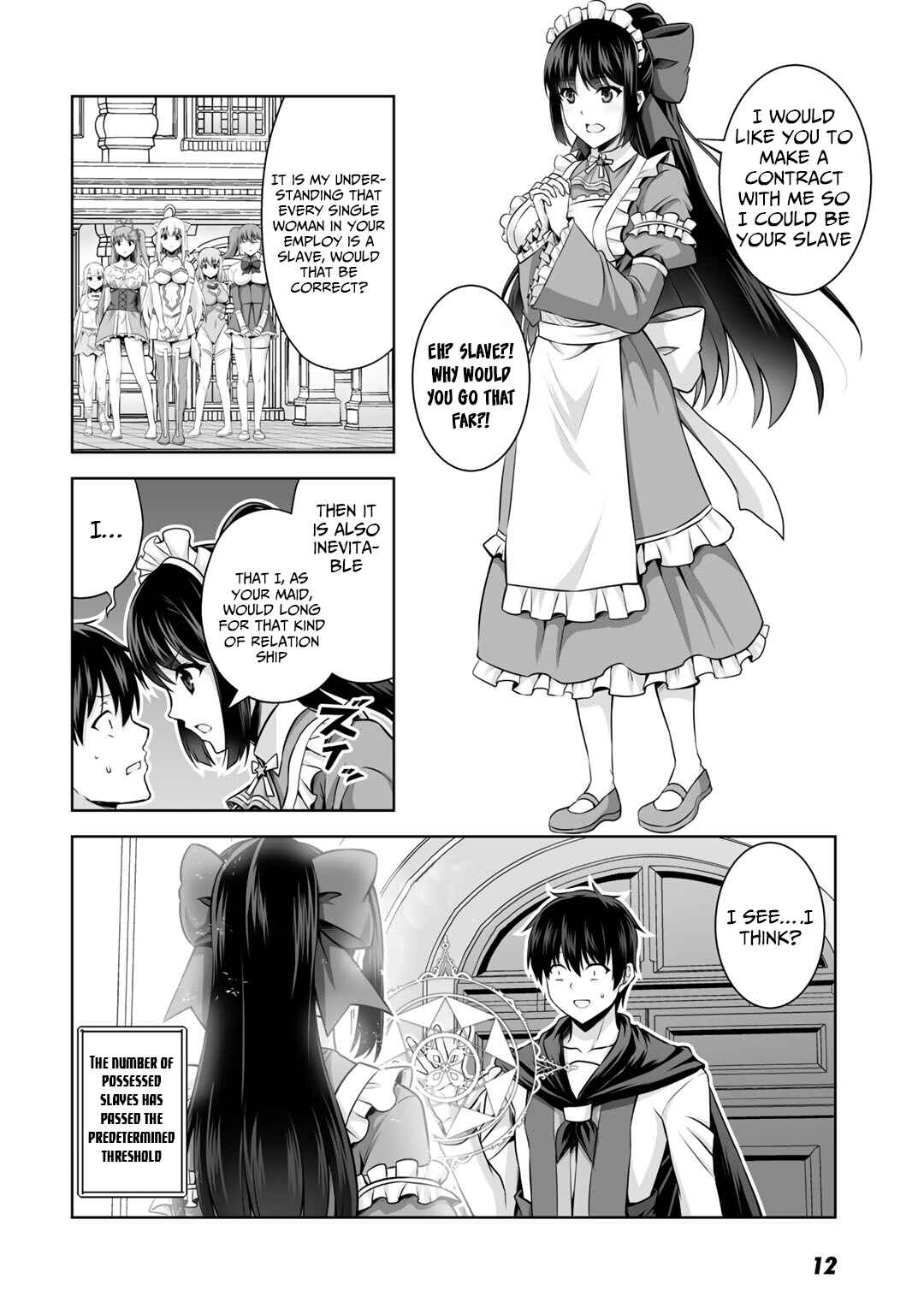 Kami no Techigai de Shindara Zumi de Isekai ni Hourikomare Mashita Chapter 11 - Page 9