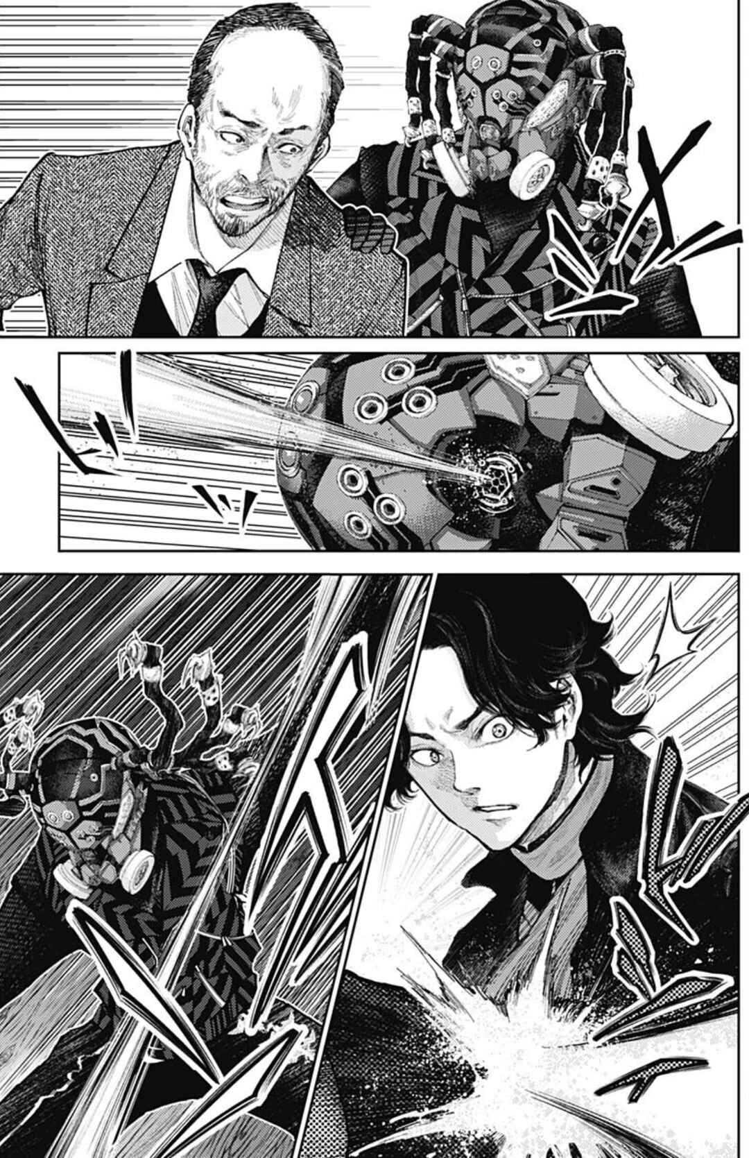 There is No True Peace in this World -Shin Kamen Rider Shocker Side- Chapter 58 - Page 11