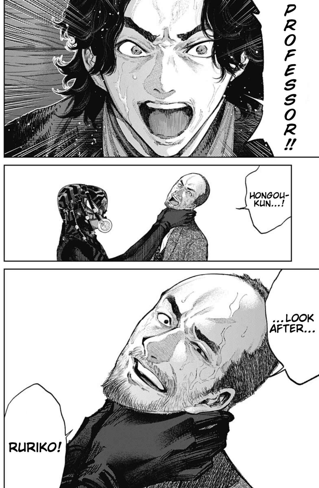There is No True Peace in this World -Shin Kamen Rider Shocker Side- Chapter 58 - Page 16