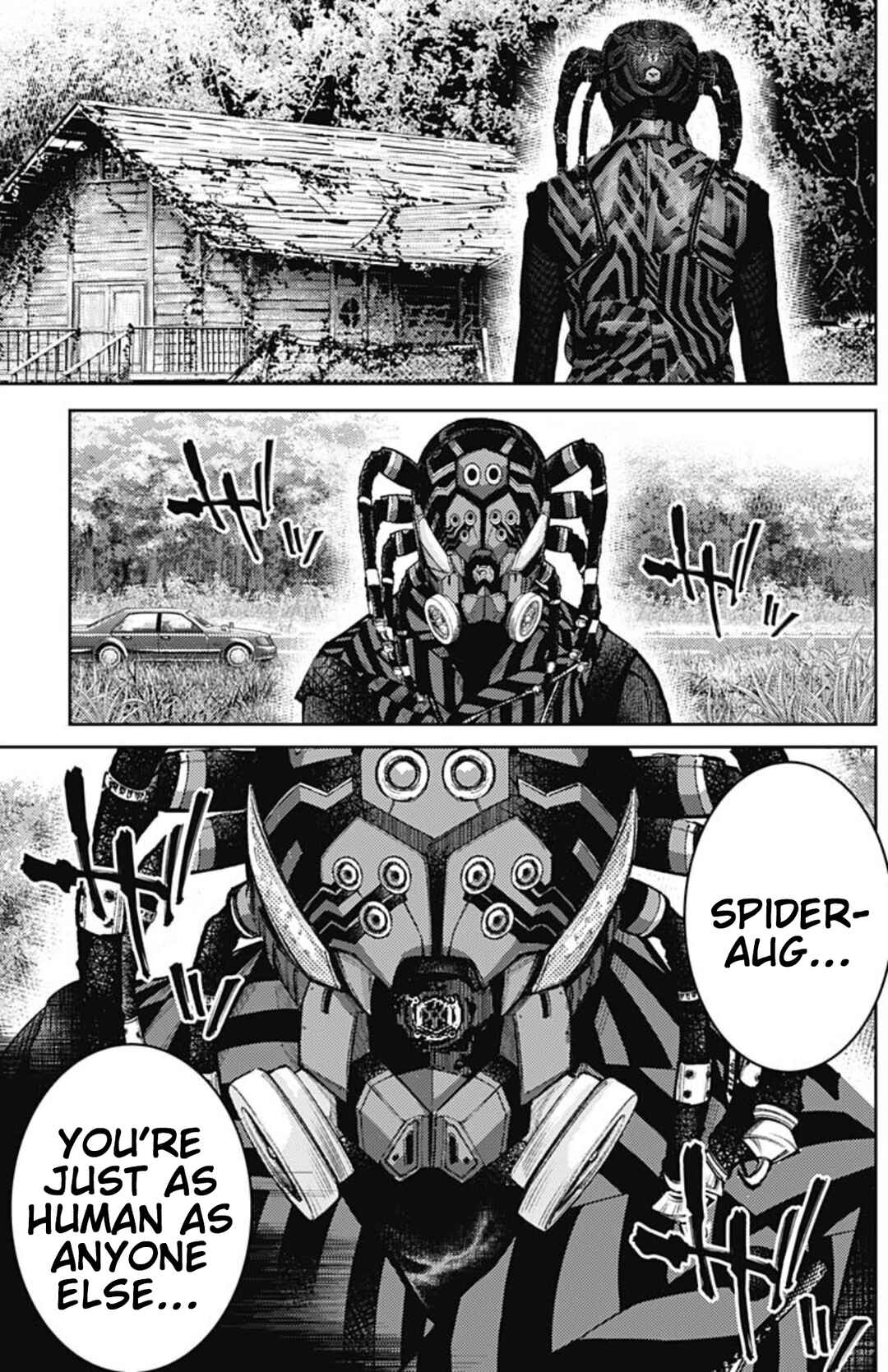 There is No True Peace in this World -Shin Kamen Rider Shocker Side- Chapter 58 - Page 5