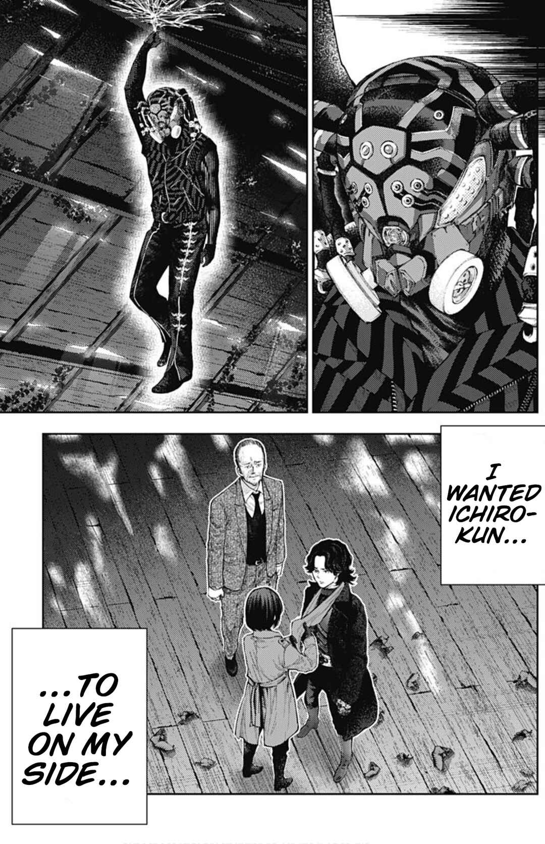 There is No True Peace in this World -Shin Kamen Rider Shocker Side- Chapter 58 - Page 7